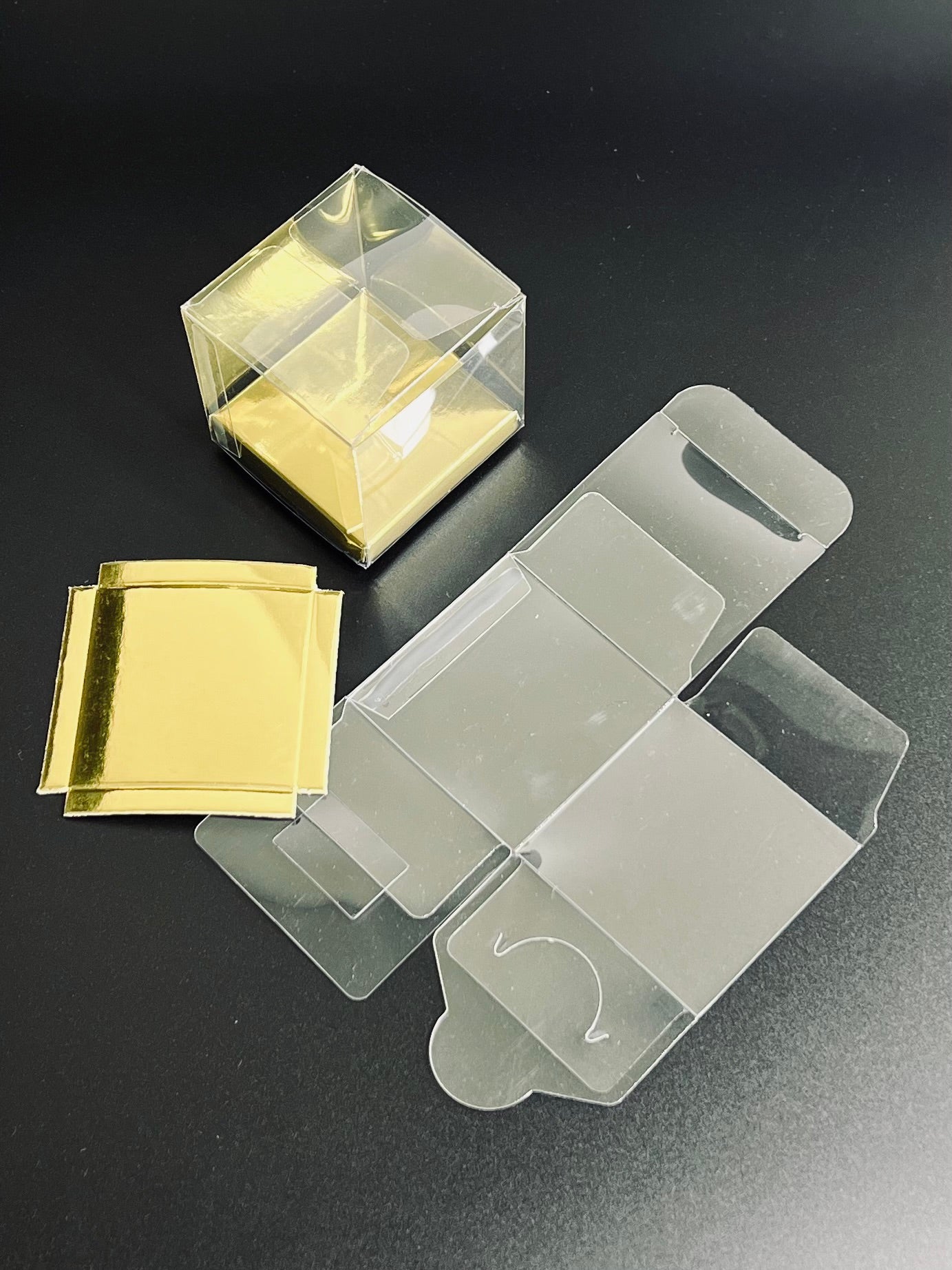 5cm x 5cm PVC Box - Box of 250
