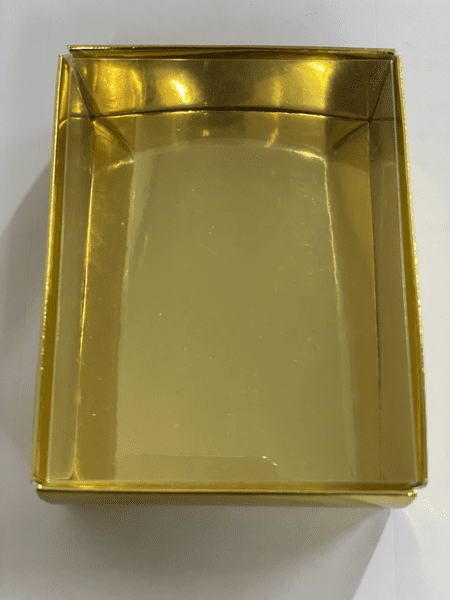 Gift Boxes with Clear Lids ( Pack of 100 )