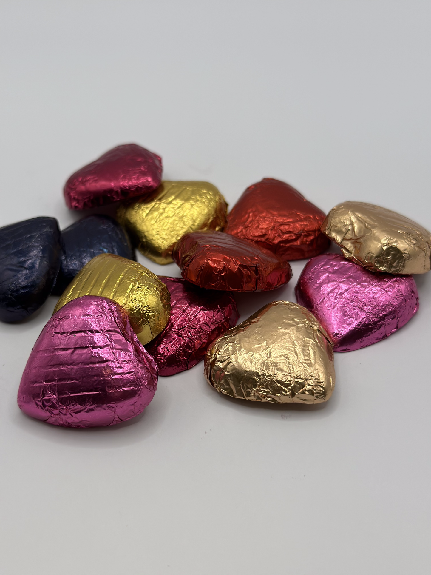 Foiled Heart Chocolates
