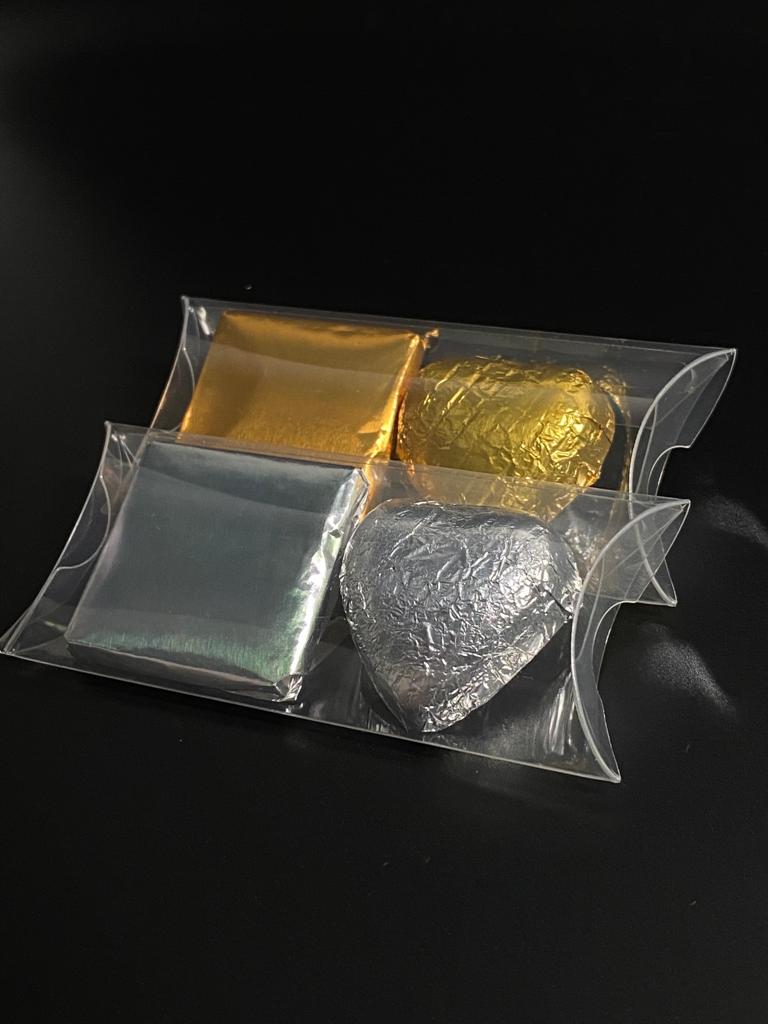 Chocolate PVC case ( Packs of 500 )