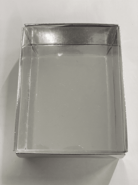 Gift Boxes with Clear Lids ( Pack of 100 )