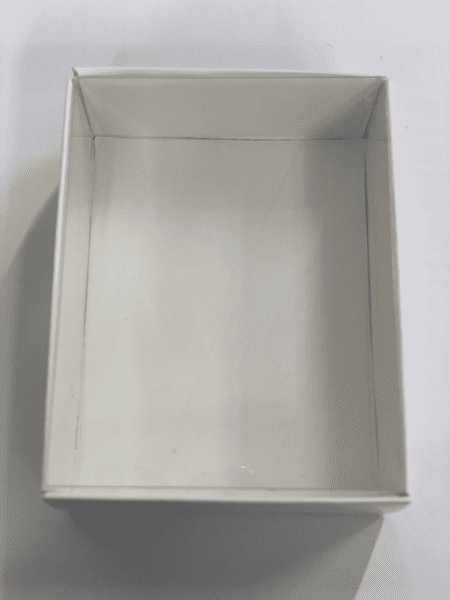 Gift Boxes with Clear Lids ( Pack of 100 )