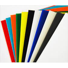 Blank 3mm Acrylic for Welcome sign ( Pack of 5 )